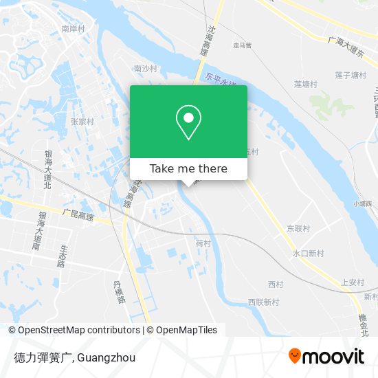 德力彈簧广 map