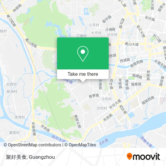 聚好美食 map