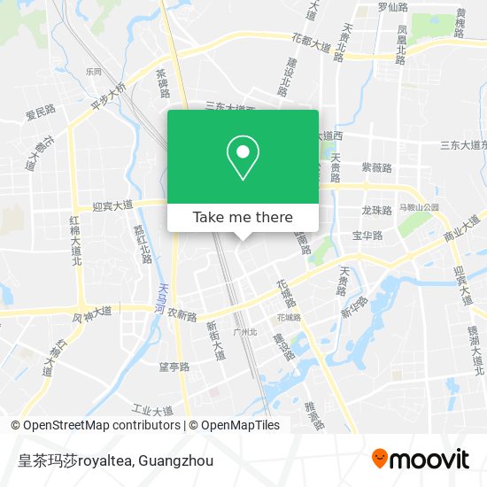 皇茶玛莎royaltea map