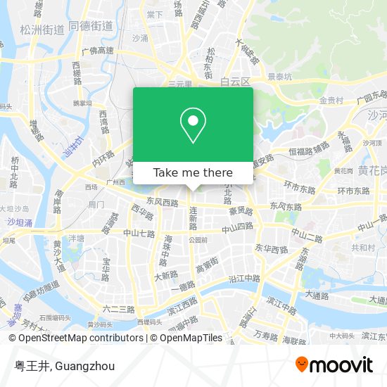 粤王井 map