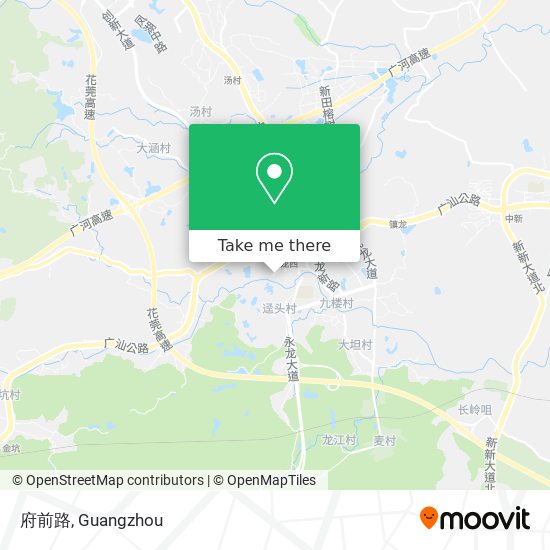 府前路 map