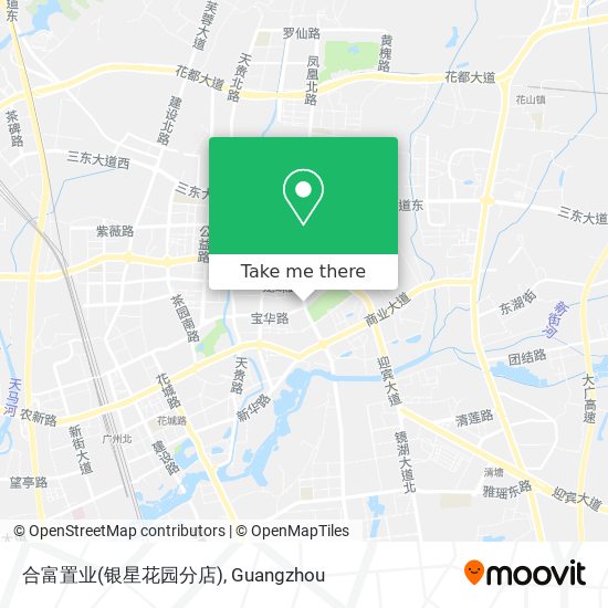 合富置业(银星花园分店) map