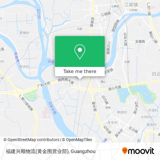福建兴顺物流(黄金围营业部) map