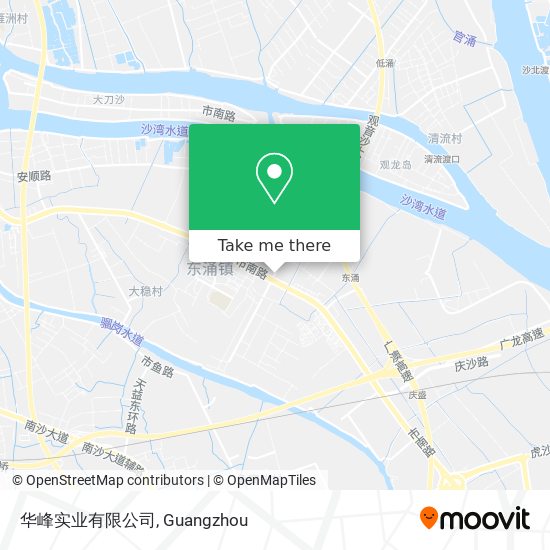 华峰实业有限公司 map