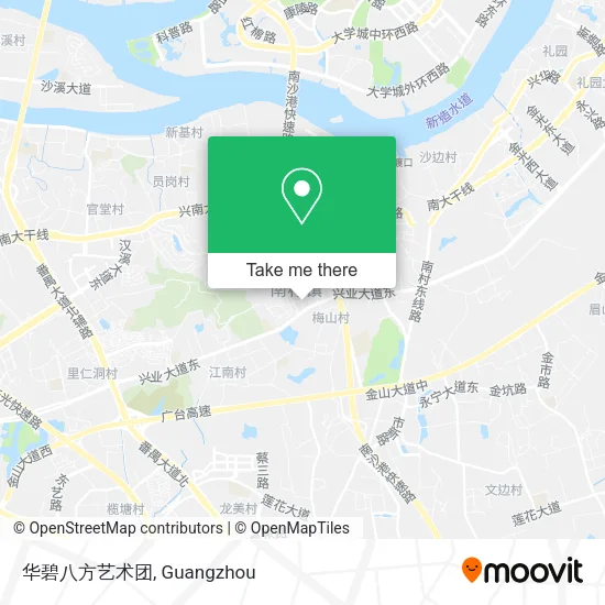 华碧八方艺术团 map