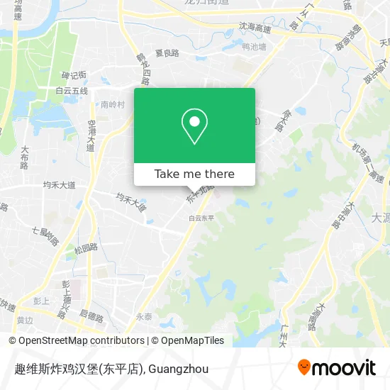 趣维斯炸鸡汉堡(东平店) map