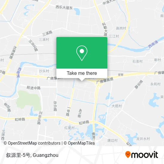 叙源里-5号 map