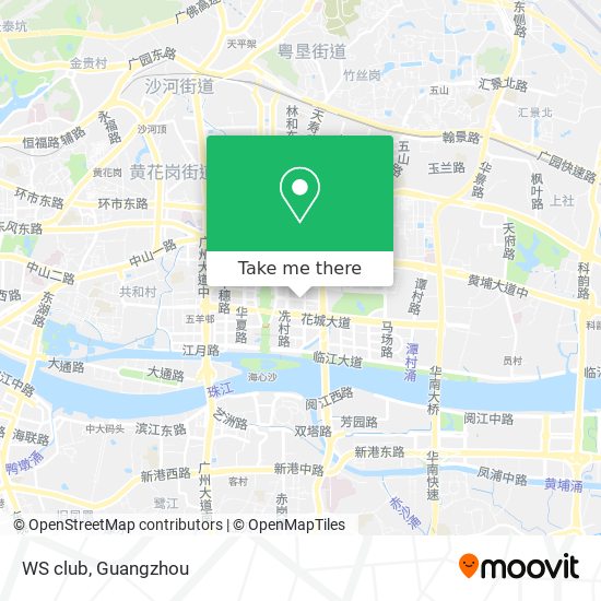 WS club map