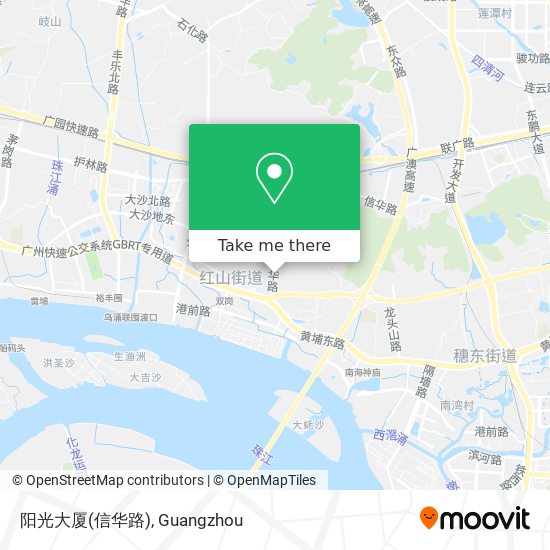 阳光大厦(信华路) map
