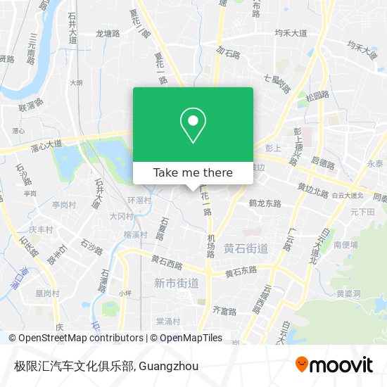 极限汇汽车文化俱乐部 map