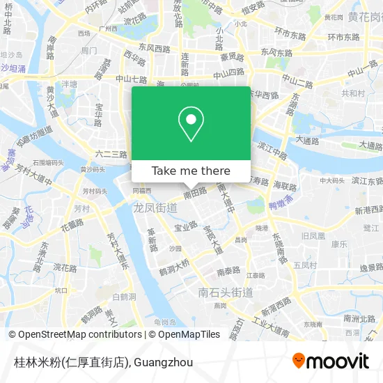 桂林米粉(仁厚直街店) map