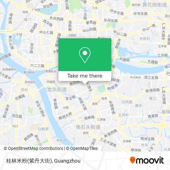 桂林米粉(紫丹大街) map