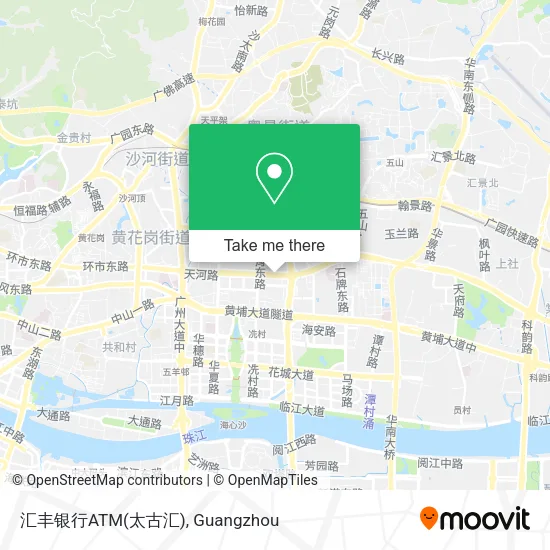 汇丰银行ATM(太古汇) map