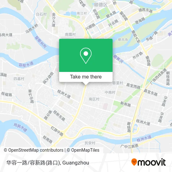 华容一路/容新路(路口) map