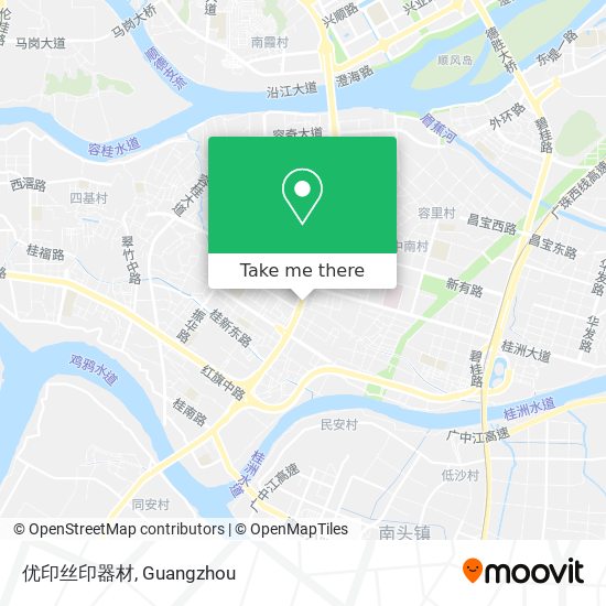 优印丝印器材 map