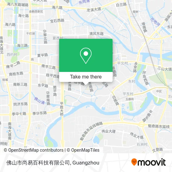 佛山市尚易百科技有限公司 map