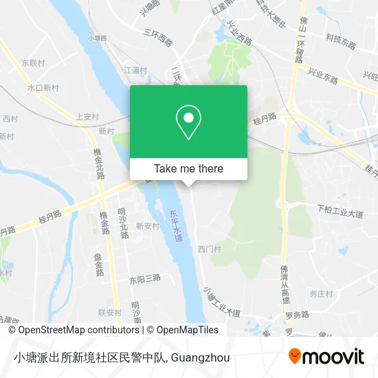 小塘派出所新境社区民警中队 map