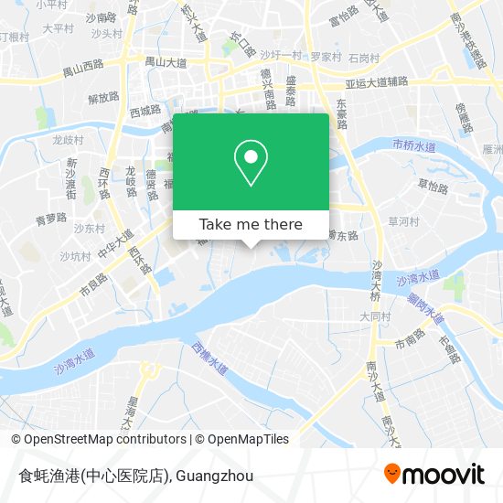 食蚝渔港(中心医院店) map