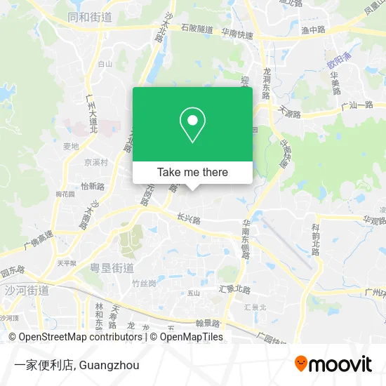 一家便利店 map