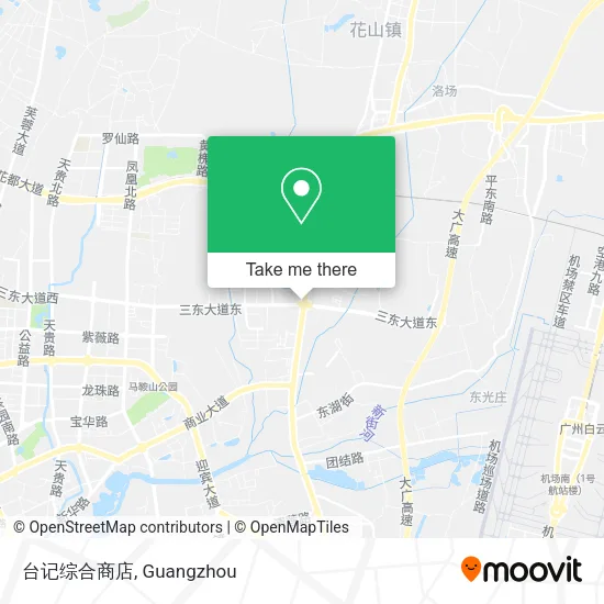 台记综合商店 map