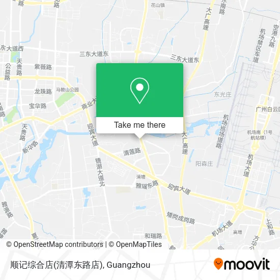 顺记综合店(清潭东路店) map