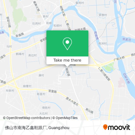 佛山市南海乙鑫鞋跟厂 map