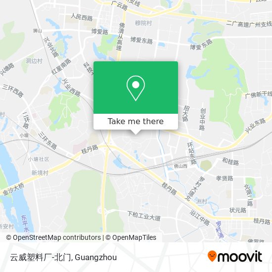 云威塑料厂-北门 map