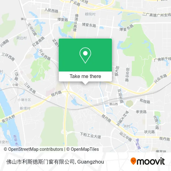 佛山市利斯德斯门窗有限公司 map