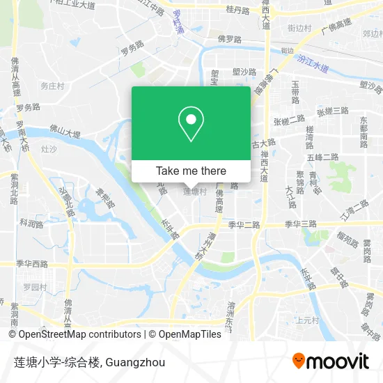 莲塘小学-综合楼 map