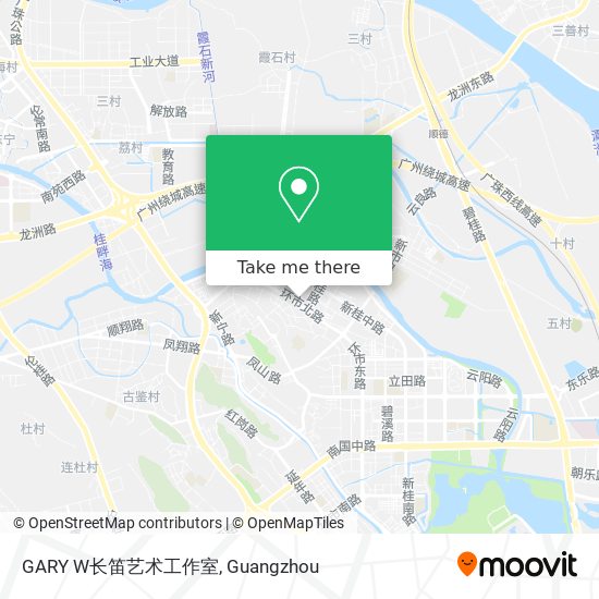 GARY W长笛艺术工作室 map