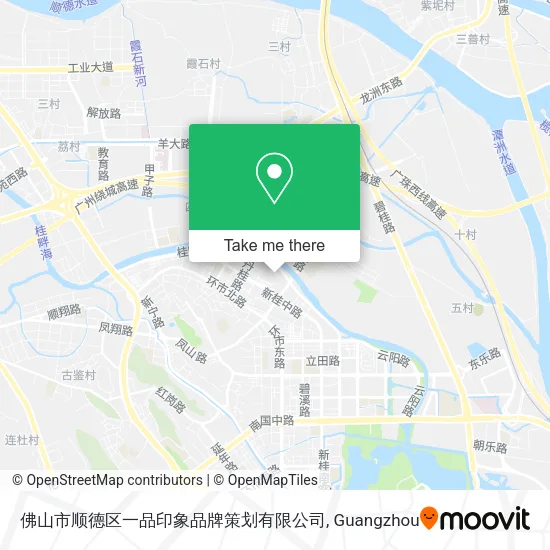 佛山市顺德区一品印象品牌策划有限公司 map