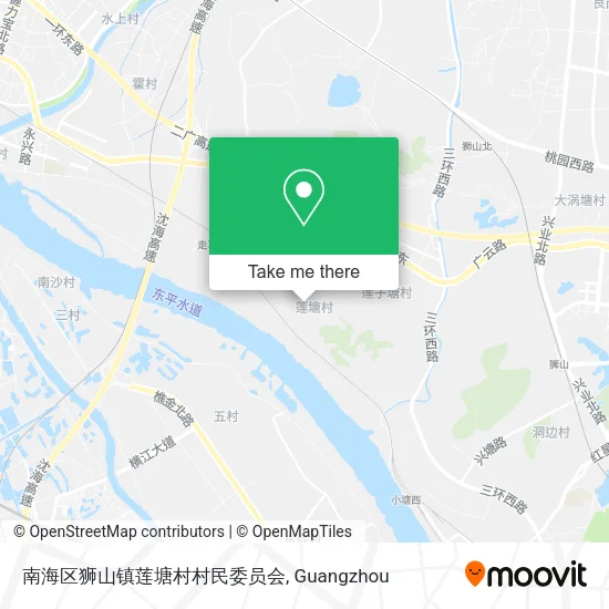 南海区狮山镇莲塘村村民委员会 map