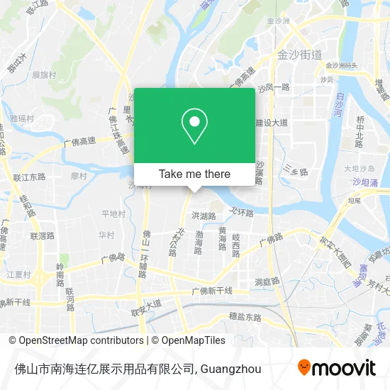 佛山市南海连亿展示用品有限公司 map