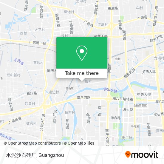 水泥沙石砖厂 map