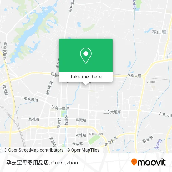孕芝宝母婴用品店 map