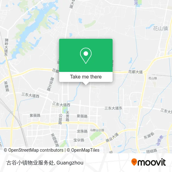 古谷小镇物业服务处 map