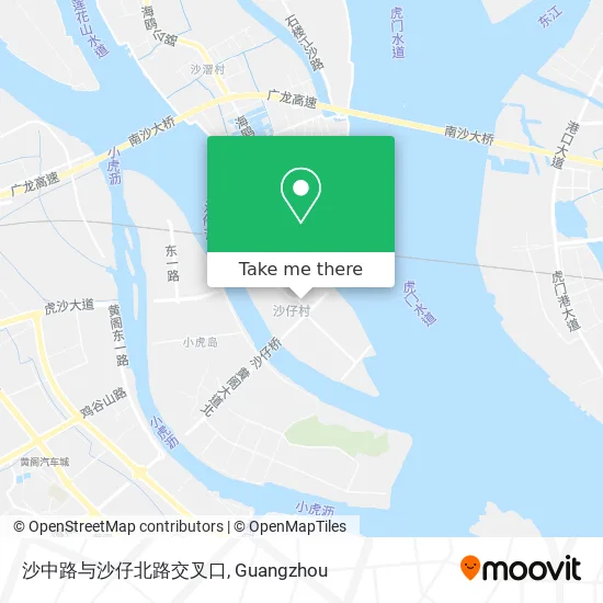 沙中路与沙仔北路交叉口 map