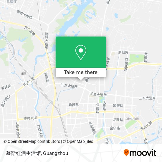 慕斯红酒生活馆 map
