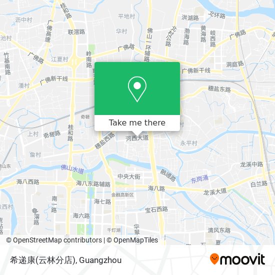 希递康(云林分店) map