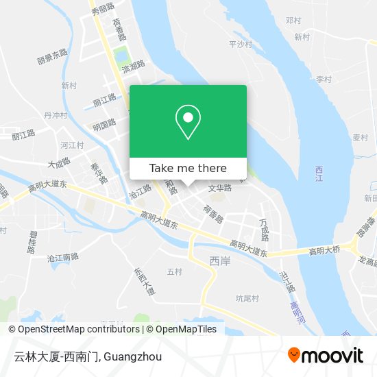 云林大厦-西南门 map
