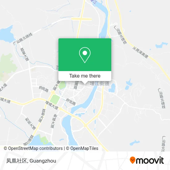 凤凰社区 map