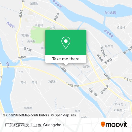广东威霖科技工业园 map