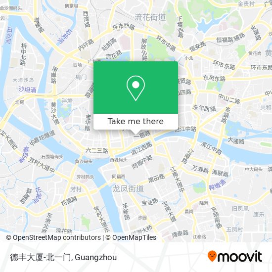 德丰大厦-北一门 map
