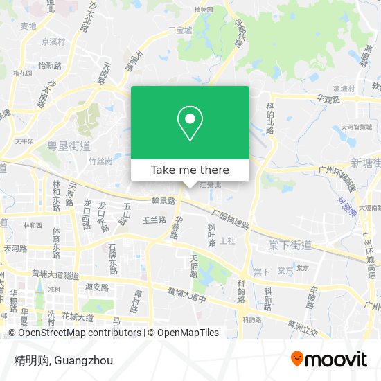 精明购 map
