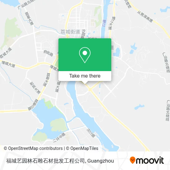 福城艺园林石雕石材批发工程公司 map