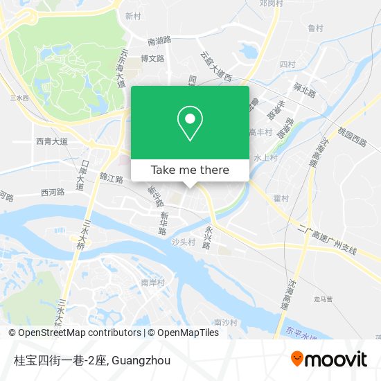 桂宝四街一巷-2座 map