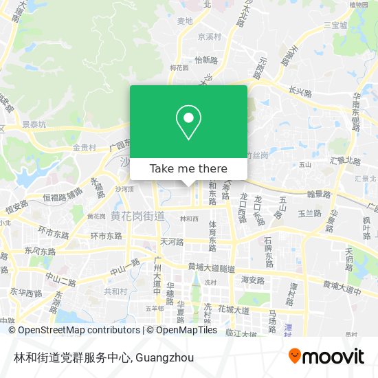 林和街道党群服务中心 map