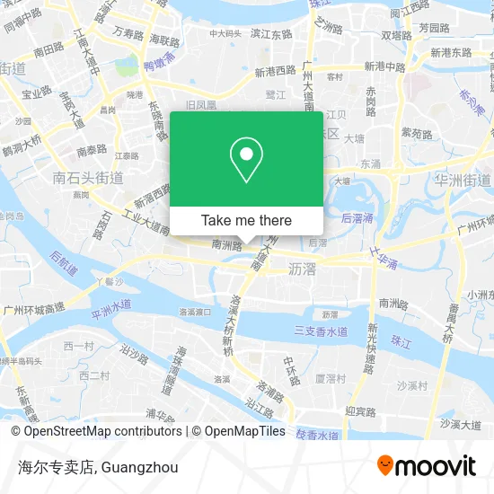 海尔专卖店 map