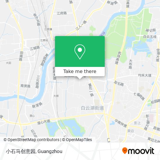小石马创意园 map