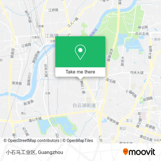 小石马工业区 map